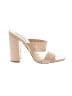 Steve Madden Ivory Sandals Size 8 1/2 - photo 1