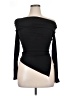 Assorted Brands Black Long Sleeve Top Size XL - photo 1
