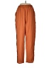 Unbranded Solid Orange Casual Pants Size L - photo 1