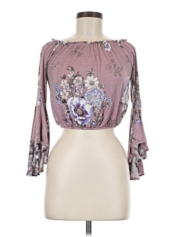 iris 3/4 Sleeve Blouse (view 1)