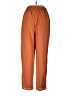 Unbranded Solid Orange Casual Pants Size L - photo 2