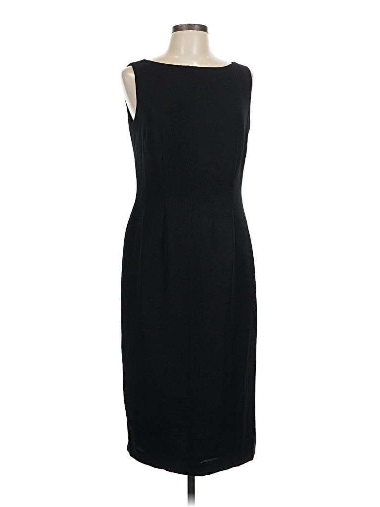 Pre-owned Talbots Cocktail Dress In Black
