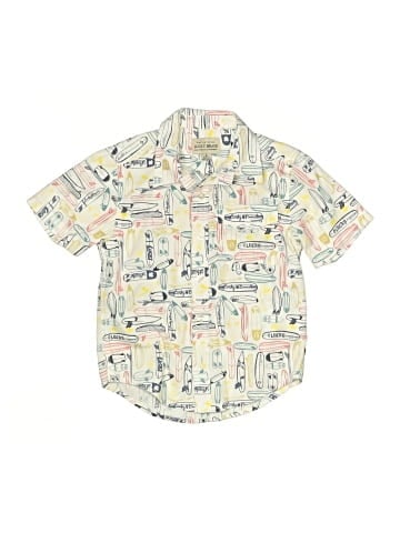 Lucky Brand Short Sleeve Button-Down Shirt (view 1)