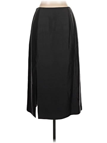 Ann Taylor Silk Skirt (view 2)