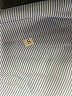 Unbranded 100% Polyester Blue 3/4 Sleeve Blouse Size S - photo 7