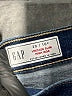 Gap Blue Jeans Size 30 waist - photo 7