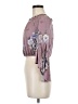 iris Purple 3/4 Sleeve Blouse Size M - photo 5
