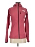 The North Face 100% Polyester Pink Track Jacket Size S - photo 1