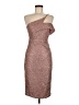 Unbranded Metallic Brown Cocktail Dress Size M - photo 1