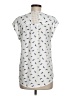 Daniel Rainn 100% Polyester Ivory Sleeveless Blouse Size M - photo 2