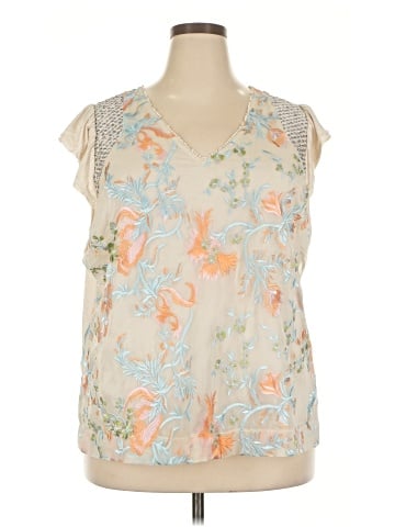 Tiny Sleeveless Blouse (view 1)