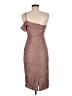 Unbranded Metallic Brown Cocktail Dress Size M - photo 2