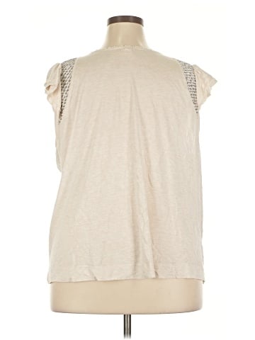 Tiny Sleeveless Blouse (view 2)