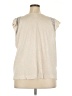 Tiny 100% Rayon Ivory Sleeveless Blouse Size 2X - photo 2