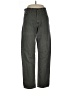 Eddie Bauer 100% Cotton Tweed Green Jeans Size 10 - photo 1