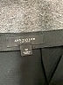 Ann Taylor Solid Black Formal Skirt Size 12 - photo 4