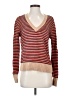 CAbi Stripes Red Pullover Sweater Size S - photo 1