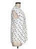 Daniel Rainn 100% Polyester Ivory Sleeveless Blouse Size M - photo 4