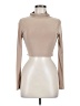 A'gaci Ivory Long Sleeve Top Size M - photo 1