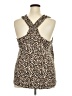 Maurices Brown Sleeveless Blouse Size 20 (2) - photo 2