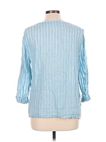 Flax 3/4 Sleeve Blouse (view 2)