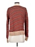 CAbi Stripes Red Pullover Sweater Size S - photo 2