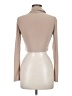 A'gaci Ivory Long Sleeve Top Size M - photo 2