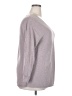 Ella Moss Gray Pullover Sweater Size XXL - photo 4