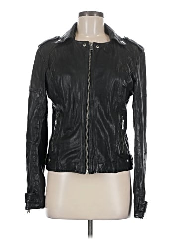 Lamarque Leather Jacket (view 1)