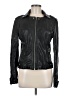 Lamarque 100% Leather Black Leather Jacket Size M - photo 1