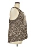 Maurices Brown Sleeveless Blouse Size 20 (2) - photo 4