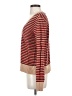 CAbi Stripes Red Pullover Sweater Size S - photo 5