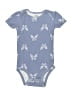 Carter's 100% Cotton Print Blue Short Sleeve Onesie 18-24 MO / 24 MO - photo 1