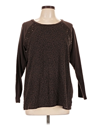 Quacker Factory Long Sleeve Top (view 1)