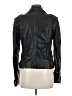 Lamarque 100% Leather Black Leather Jacket Size M - photo 2