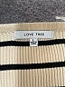 Love Tree Tan Short Sleeve Top Size L - photo 7