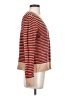 CAbi Stripes Red Pullover Sweater Size S - photo 4