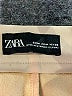 Zara Solid Tan Dress Pants Size M - photo 7
