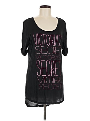Victoria's Secret 3/4 Sleeve T-Shirt (view 1)