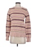 Downeast Print Pink Pullover Sweater Size S - photo 1