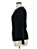 Automet Black Long Sleeve Top Size XL - photo 5