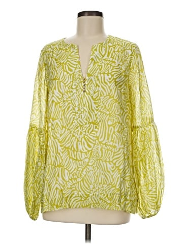 Lilly Pulitzer Long Sleeve Blouse (view 1)