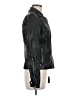 Lamarque 100% Leather Black Leather Jacket Size M - photo 4