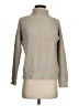 J. McLaughlin Metallic Tan Turtleneck Sweater Size S - photo 1