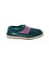 Sanuk Color Block Teal Sneakers Size 5 - photo 1