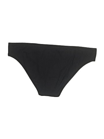 Madewell Ribbed Mid-Rise Bikini Bottom (view 2)