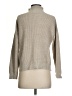 J. McLaughlin Metallic Tan Turtleneck Sweater Size S - photo 2