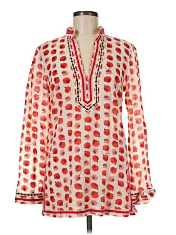 Tory Burch Long Sleeve Blouse (view 1)