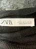 Zara Black Long Sleeve Turtleneck Size S - photo 7