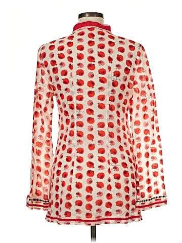Tory Burch Long Sleeve Blouse (view 2)